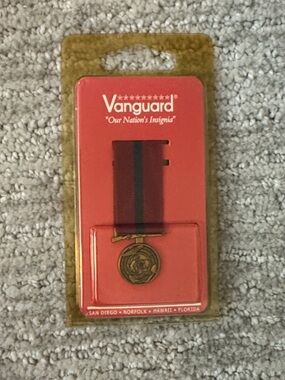 Vanguard - Mini Medal USMC Good Conduct